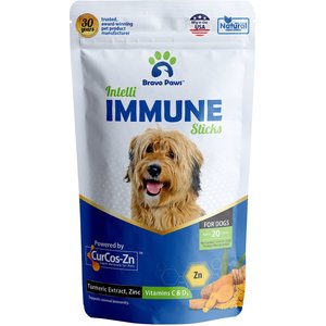 Bravo Paws Intelli Immune Sticks Dental Dog Treat