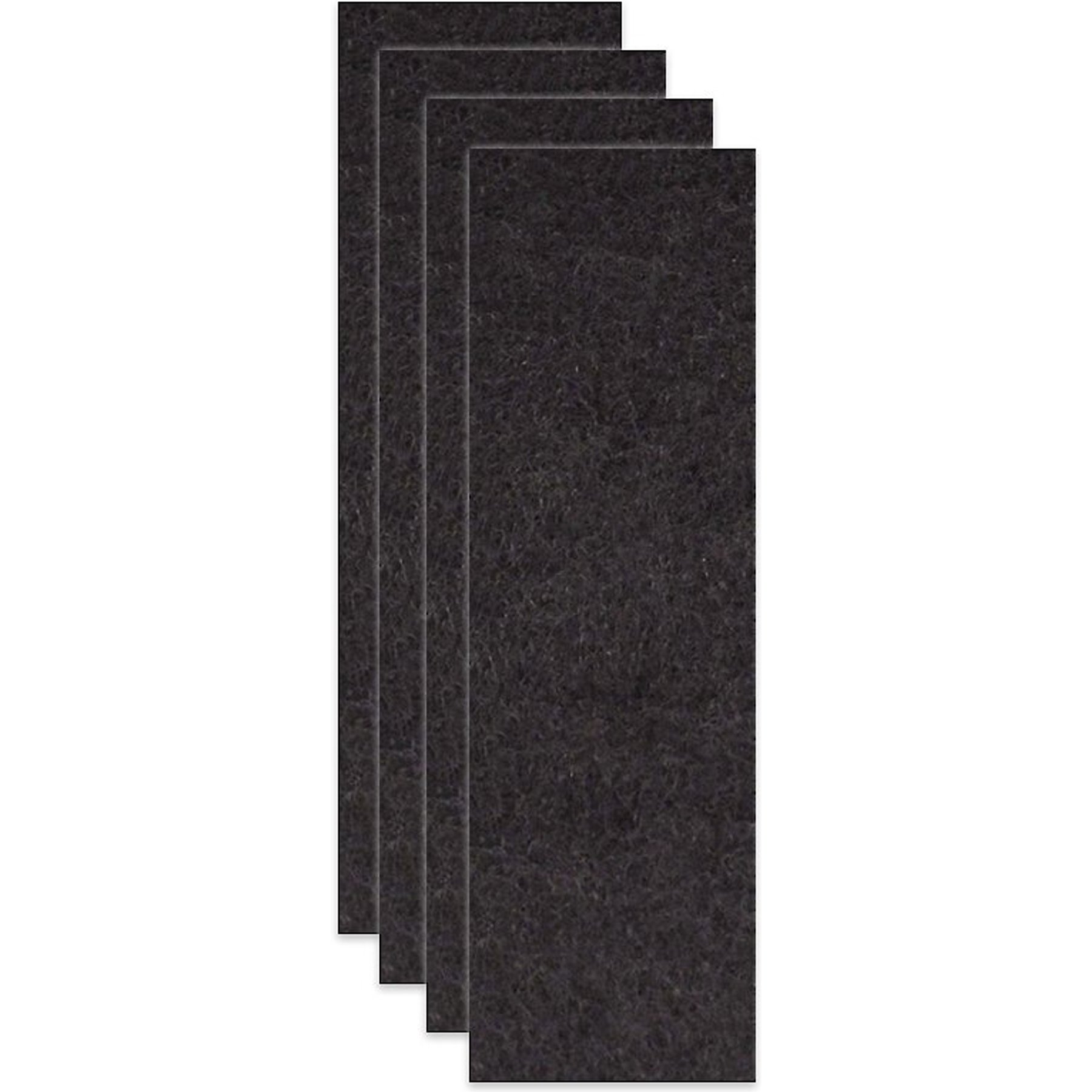 Breathe Naturally Replacement Carbon Filters for Germ Guardian FLT4825 "B" Series Air Purifiers AC4800, 4 count