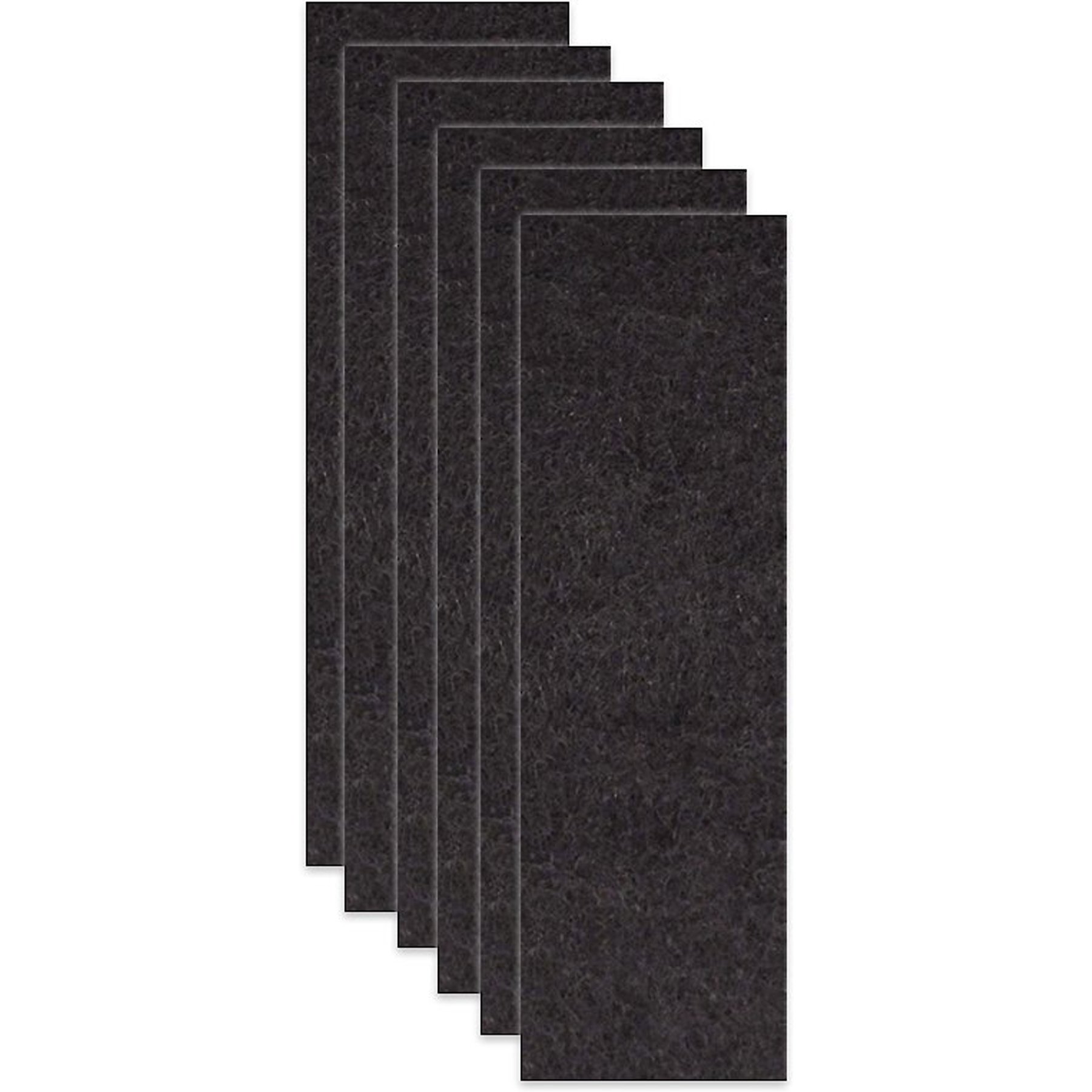 Breathe Naturally Replacement Carbon Filters for Germ Guardian FLT4825 "B" Series Air Purifiers AC4800, 6 count