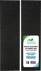 Breathe Naturally Replacement Carbon Filters for Germ Guardian FLT5000 "C" Series Air Purifiers AC5000, 2 count