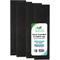 Show in main carousel: Breathe Naturally Replacement Carbon Filters for Germ Guardian FLT5000 "C" Series Air Purifiers AC5000, 4 count slide 1 of 2