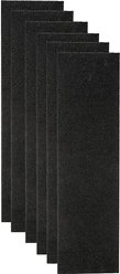 Breathe Naturally Replacement Carbon Filters for Germ Guardian FLT5000 "C" Series Air Purifiers AC5000, 6 count
