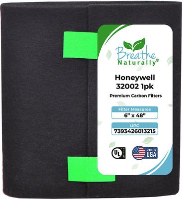 Show full view: Breathe Naturally Replacement Carbon Prefilter for Honeywell 32002, 1 count slide 1 of 2