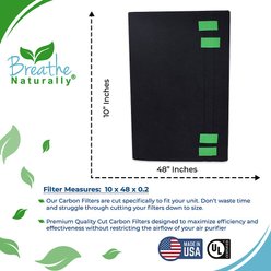 Breathe Naturally Replacement Carbon Prefilter for Honeywell 33002, 6 count slide 2 of 2