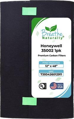 Show full view: Breathe Naturally Replacement Carbon Prefilter for Honeywell 35002, 1 count slide 1 of 2