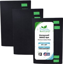 Breathe Naturally Replacement Carbon Prefilter for Honeywell 38002, 6 count slide 1 of 2