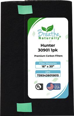 Show full view: Breathe Naturally Replacement Carbon Prefilter for Hunter 30901, 1 count slide 1 of 2