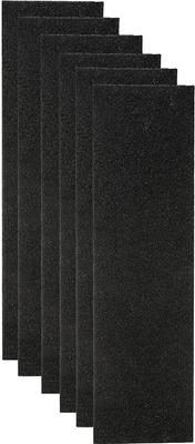 Show full view: Breathe Naturally Replacement Carbon Prefilters for Fellowes AeraMax 100 Series Air Purifiers, 6 count slide 1 of 2