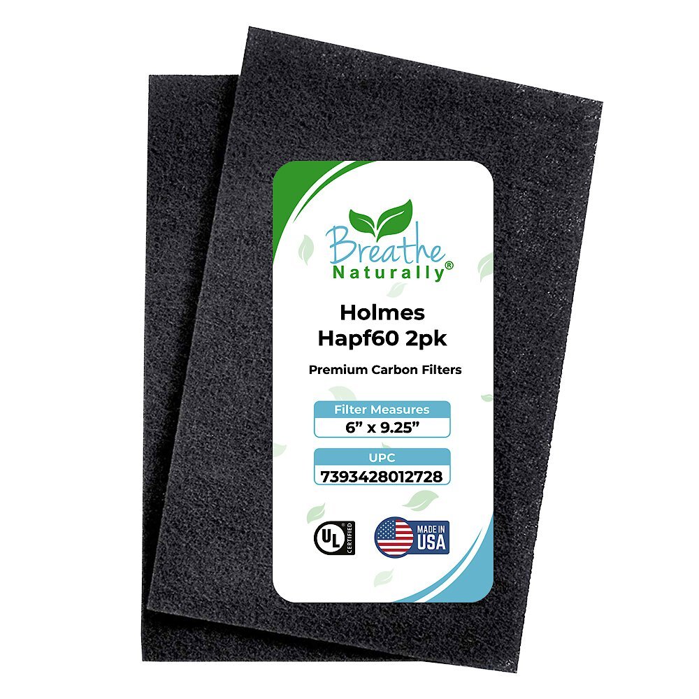 Fits Holmes HAPF60 Replacement Carbon Pre Filter 6"x9.25" 12, 24,36, O - Foto 2