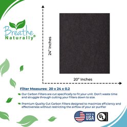Breathe Naturally Replacement Carbon Prefilters for Idylis "U" 302656, 6 count slide 2 of 2