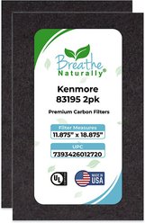 Breathe Naturally Replacement Carbon Prefilters for Kenmore 83195 Series Air Purifiers, 2 count