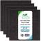 Show in main carousel: Breathe Naturally Replacement Cat Litter Box Carbon Filter, 4 count slide 1 of 2