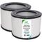 Show in main carousel: Breathe Naturally Replacement HEPA Filter for Filter Queen Defender 4000 Series Air Purifiers, 2 count slide 1 of 3