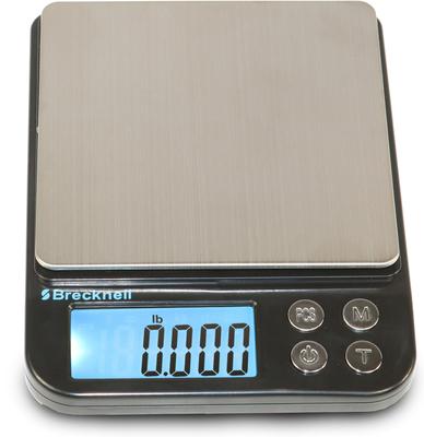 Show full view: Brecknell EPB3000 Pocket Balance Digital Scale slide 2 of 4