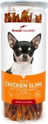 Breed Essentials Chihuanhua Chicken Slims Grain-Free Dog Treats, 6-oz can