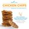 Show in main carousel: Breed Essentials Rottweiler Chicken Chips Grain-Free Dog Treats, 5.5-oz can slide 3 of 7