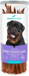 Breed Essentials Rottweiler Sweet Potato Slims Grain-Free Dog Treats, 7.5-oz can