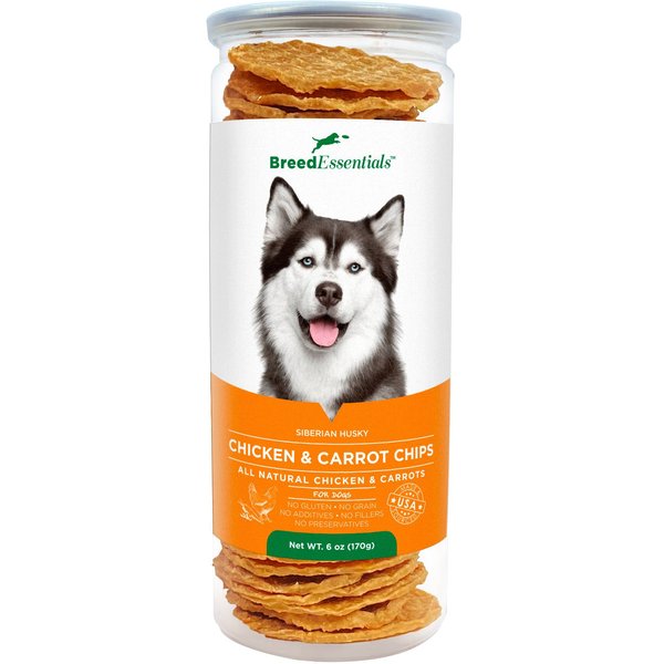 Hugs Pet Products RealTree Grain-Free Pork Chips Chewy Dog Treats