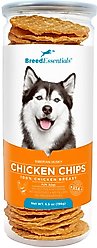 Breed Essentials Siberian Husky Chicken Chips Grain-Free Dog Treats, 5.5-oz can