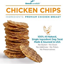 Breed Essentials Siberian Husky Chicken Chips Grain-Free Dog Treats, 5.5-oz can slide 2 of 6