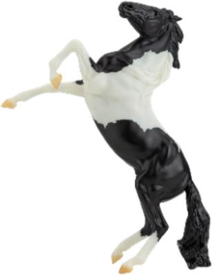 Show full view: Breyer Horses Freedom Series Horse Black Pinto Rearing Mustang Collectible Toy Horse slide 1 of 1