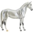 Show in main carousel: Breyer Horses Freedom Series Horse Pearly Grey Trakehner Collectible Toy Horse, White slide 1 of 1