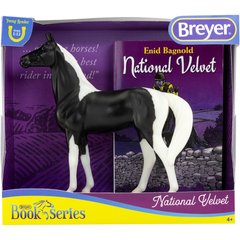 Breyer Horses Freedom Series National Velvet Horse & Book Set Collectible