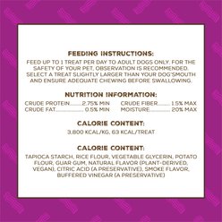 Bright Planet Pet Better Bac'n Plant-Based Bacon Flavor Dog Chews, 6 count slide 2 of 6