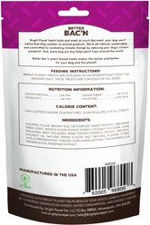 Bright Planet Pet Better Bac'n Pork Flavored Soft & Chewy Dog Treats, 6-oz bag slide 2 of 2