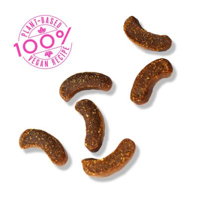 Show full view: Bright Planet Pet Better Brat Plant-Based Dog Treats, 6-oz bag slide 4 of 7