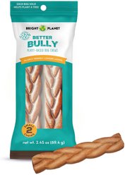 Bright Planet Pet Better Bully Beef Flavor Plant-Based Dog Chews, Small, 2 count