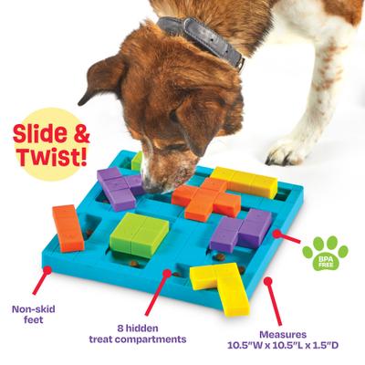 Show full view: Brightkins Brain Teaser Treat Puzzle Dog Toy slide 2 of 9