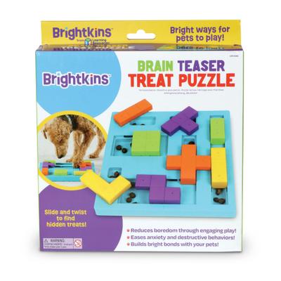 Show full view: Brightkins Brain Teaser Treat Puzzle Dog Toy slide 6 of 9