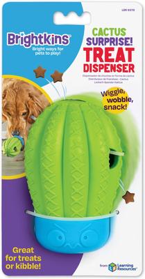 Show full view: Brightkins Cactus Surprise! Treat Dispensing Dog Toy slide 6 of 8
