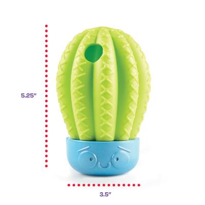 Show full view: Brightkins Cactus Surprise! Treat Dispensing Dog Toy slide 2 of 8