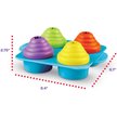 Show in main carousel: Brightkins Cupcake Party! Puzzle Treat Dog Toy slide 2 of 9