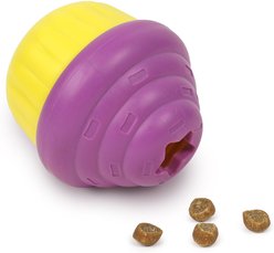 Brightkins Cupcake Treat Dispensing Dog Toy, Large