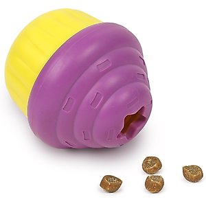 Brightkins Cupcake Treat Dispensing Dog Toy, Large