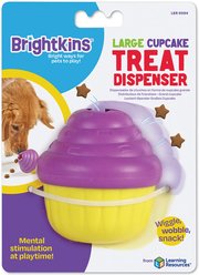 Brightkins Cupcake Treat Dispensing Dog Toy, Large slide 2 of 6