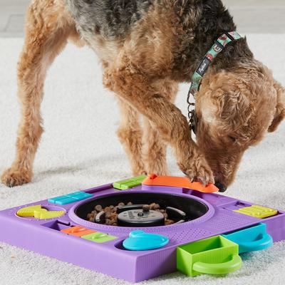 Show full view: Brightkins DJ Doggo Puzzle Feeder Dog Toy slide 5 of 9