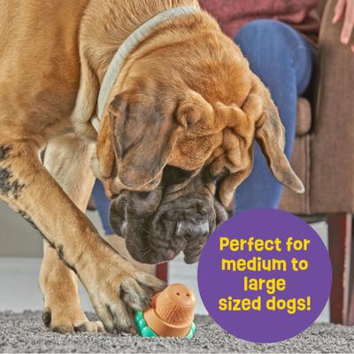 Show full view: Brightkins Large Ice Cream Treat Dispenser Dog Toy slide 4 of 8