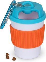 Brightkins Let's Go Treat Holder Coffee Cup Dog toy