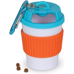 Brightkins Let's Go Treat Holder Coffee Cup Dog toy