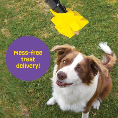 Show full view: Brightkins Magic Wand! Bolt Treat Dispensing Dog Toy slide 5 of 8