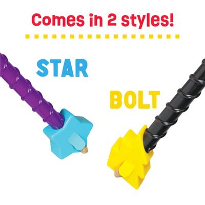Show full view: Brightkins Magic Wand! Bolt Treat Dispensing Dog Toy slide 6 of 8