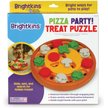 Show in main carousel: Brightkins Pizza Party! Treat Puzzle Dog toy slide 6 of 9