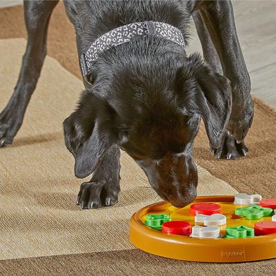 Show full view: Brightkins Pizza Party! Treat Puzzle Dog toy slide 4 of 9
