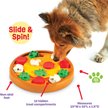Show in main carousel: Brightkins Pizza Party! Treat Puzzle Dog toy slide 2 of 9