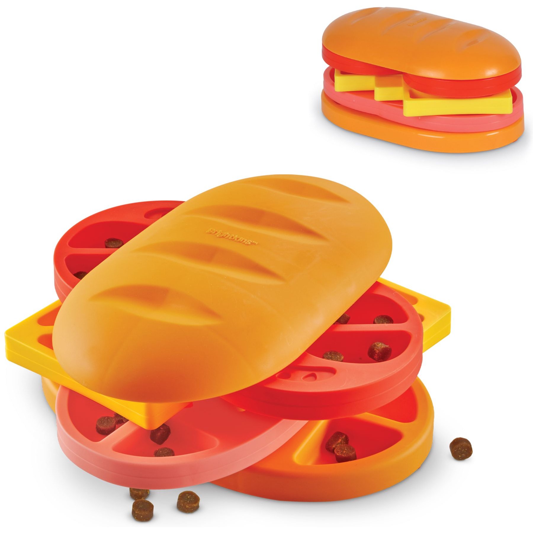 Brightkins Pupstrami Surprise! Treat Puzzle Dog Toy