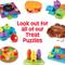 Show in main carousel: Brightkins Pupstrami Surprise! Treat Puzzle Dog Toy slide 7 of 9